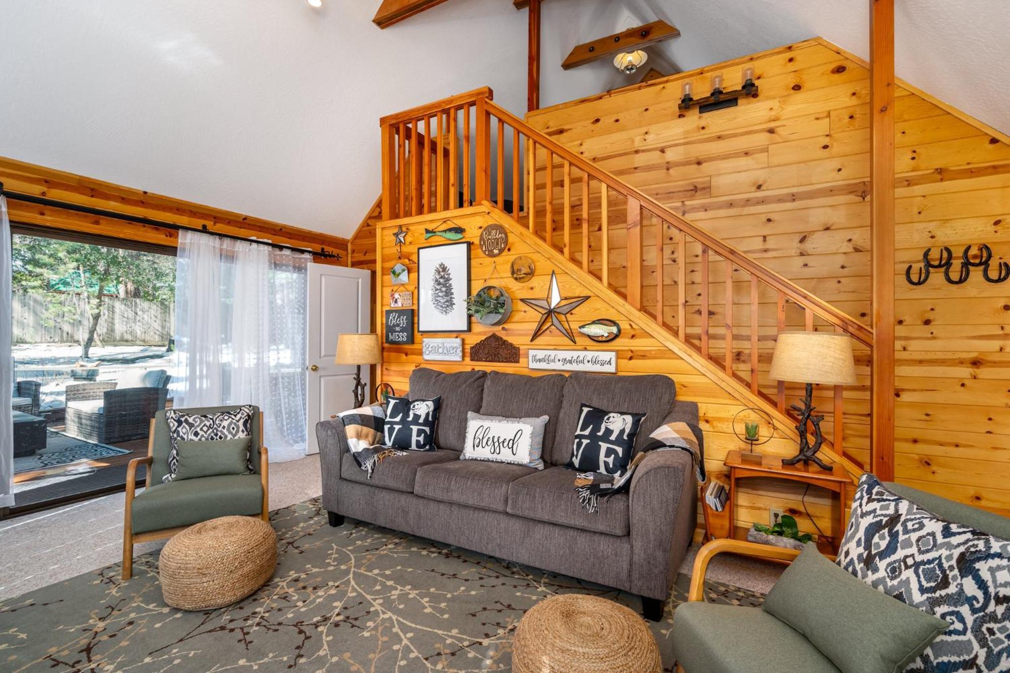 Bulldog Lodge Twain Harte Esterno foto
