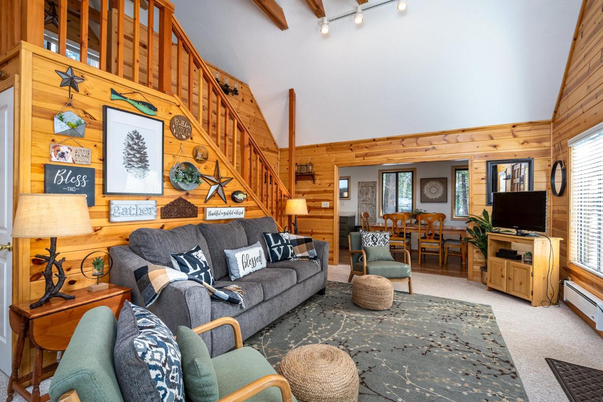 Bulldog Lodge Twain Harte Esterno foto